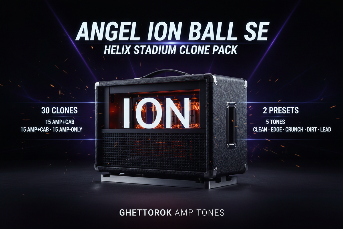 ANGEL ION BALL SE Hero Image
