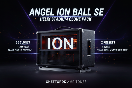 ANGEL ION BALL SE Hero Image