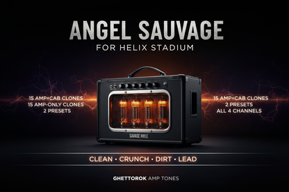 ANGEL SAUVAGE Hero Image