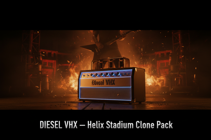 DIESEL VHX — Hero Frame