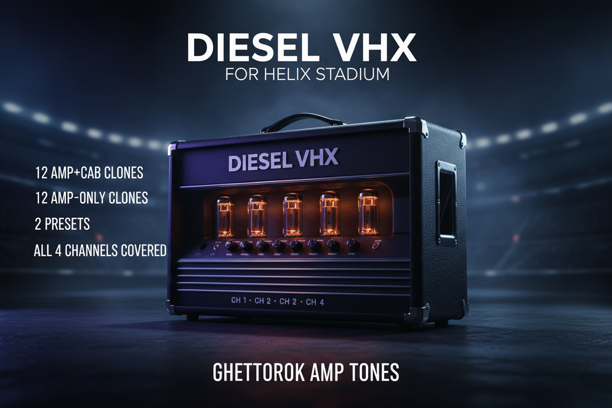 DIESEL VHX Tube Amp Hero