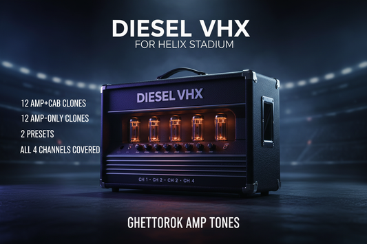 DIESEL VHX Tube Amp Hero