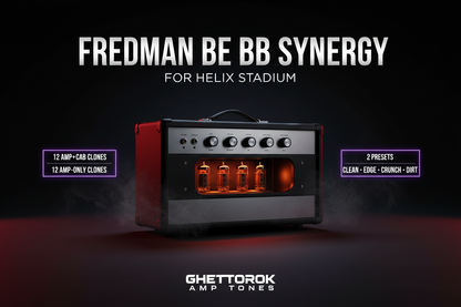 FREDMAN BE BB SYNERGY Hero Image