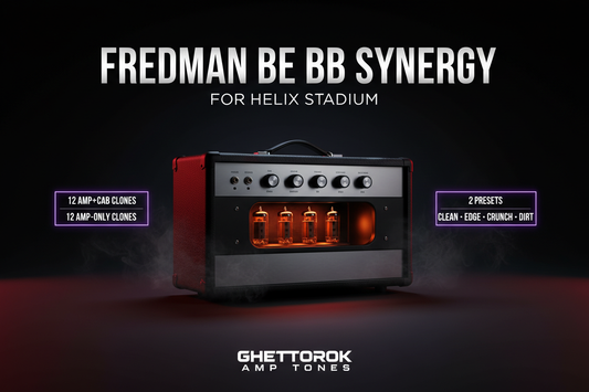 FREDMAN BE BB SYNERGY Hero Image