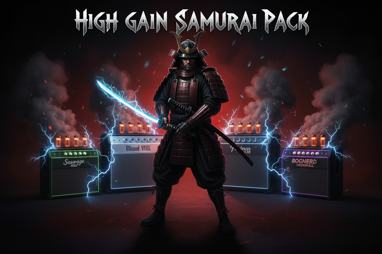 HIGH GAIN SAMURAI PACK