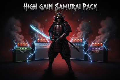 HIGH GAIN SAMURAI PACK