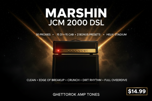 MARSHIN JCM 2000 DSL Hero V2