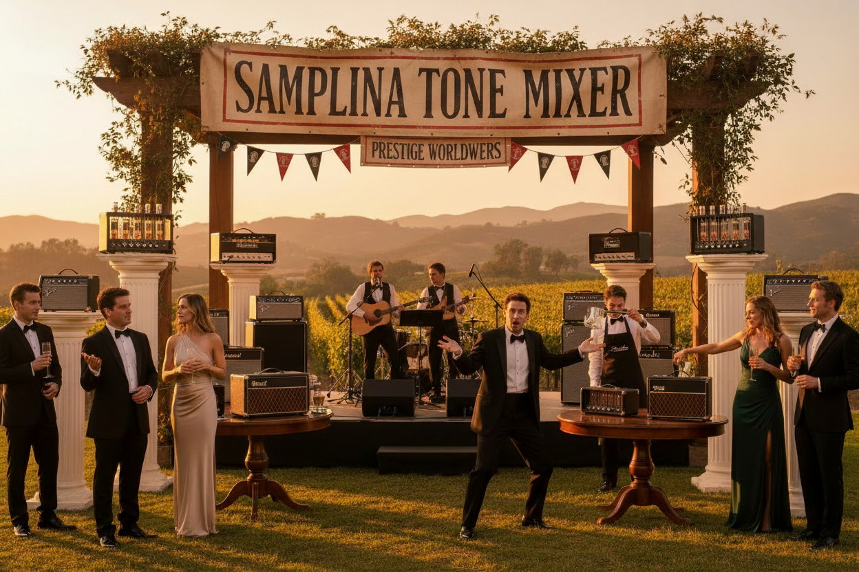 Samplina Tone Mixer