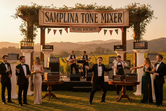 Samplina Tone Mixer