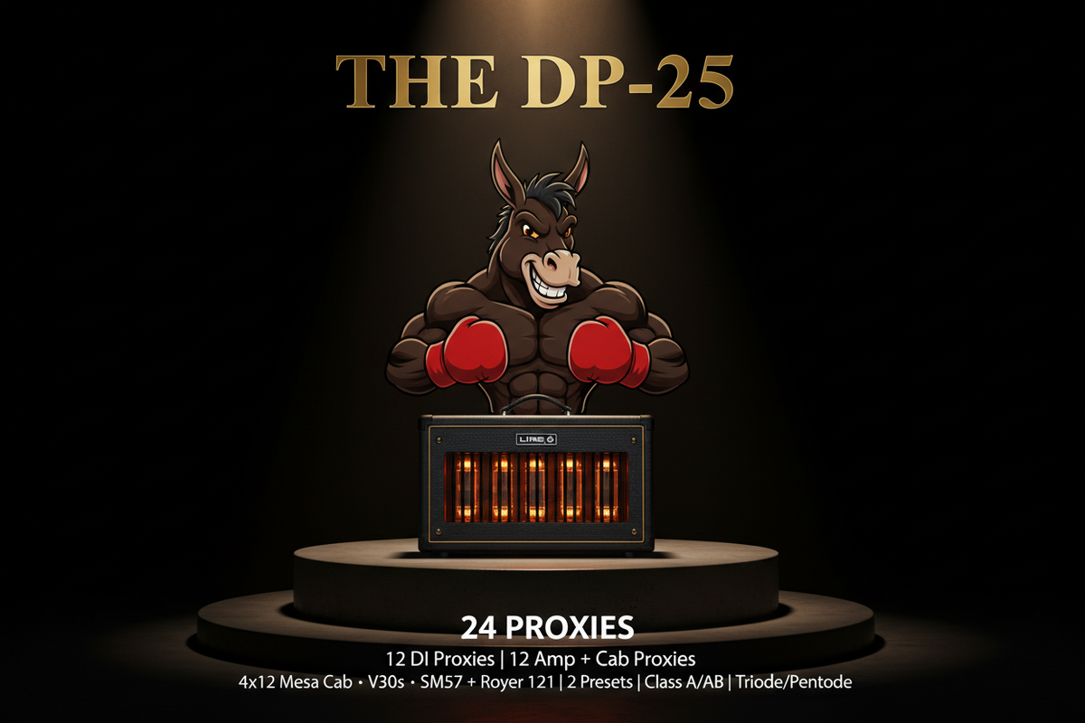 THE DP-25 Hero Image v5