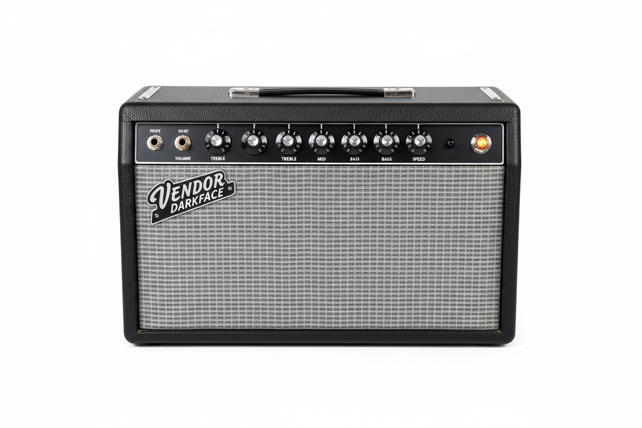 Vendor Darkface Amp Head